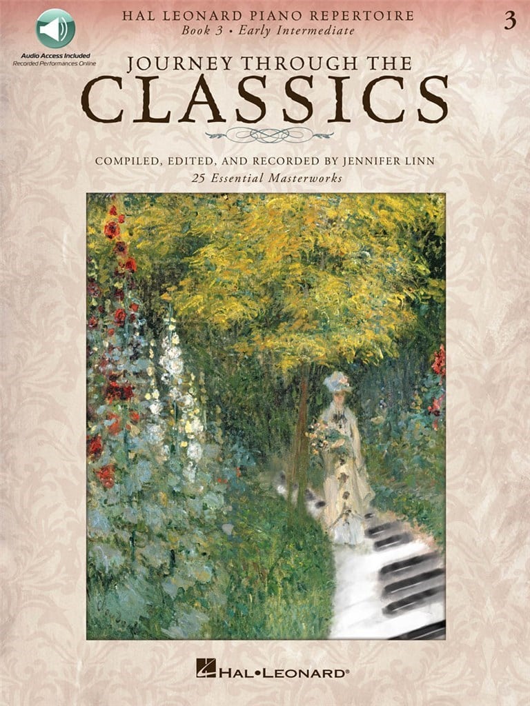 Journey Through the Classics 3 Early Intermediate